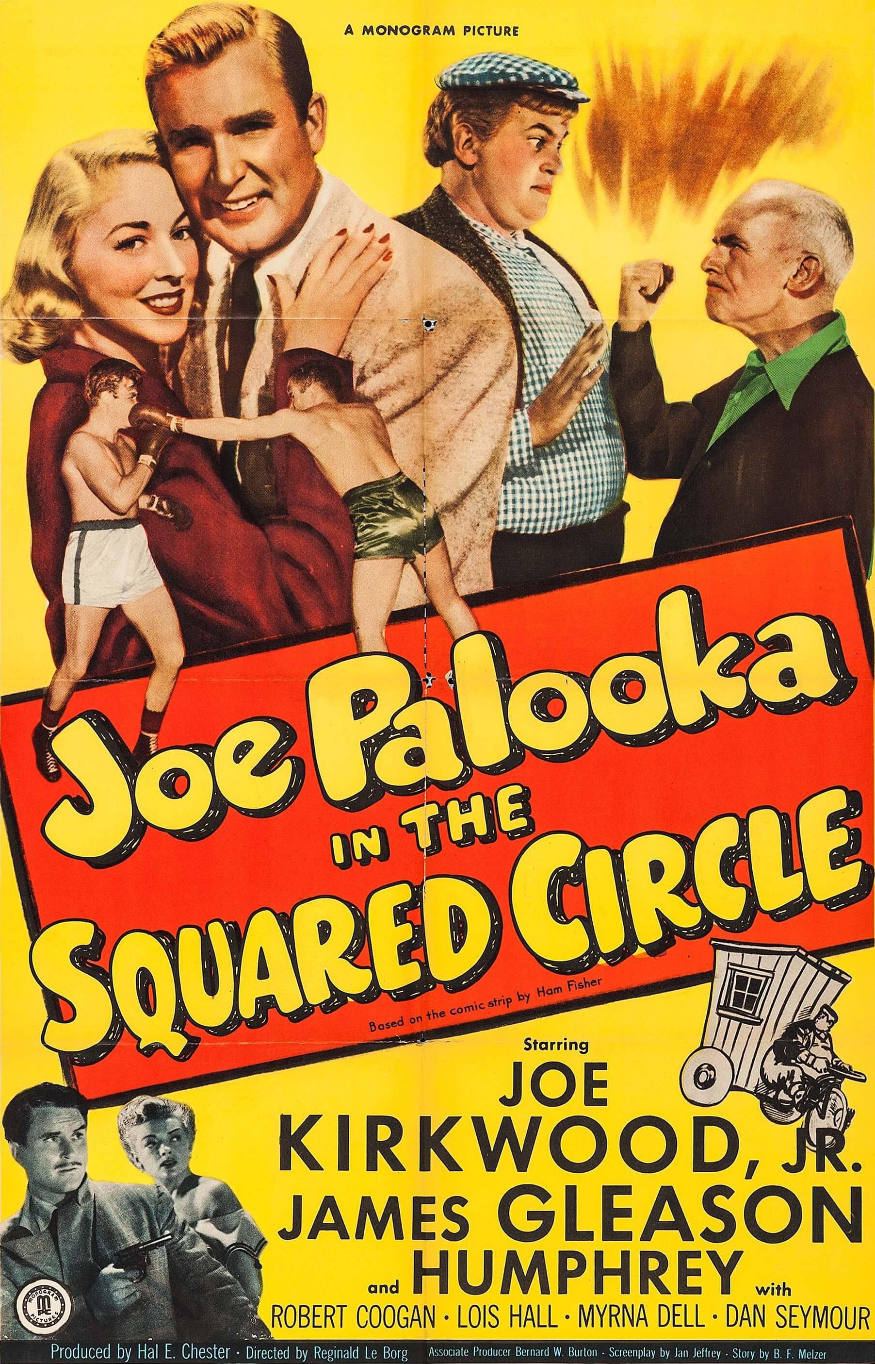 Joe Palooka in the Squared Circle